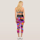 ゼブ絵を描ラ カプリレギンス (裏面)