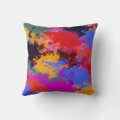 ゼブ絵を描ラ クッション (裏面)