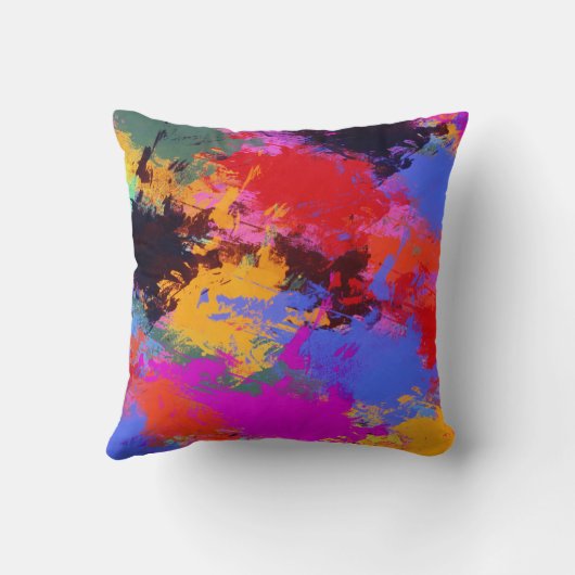 ゼブ絵を描ラ クッション (裏面)