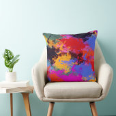 ゼブ絵を描ラ クッション (椅子)