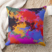 ゼブ絵を描ラ クッション (ブランケット)