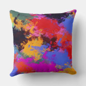 ゼブ絵を描ラ クッション (裏面)