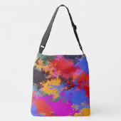 ゼブ絵を描ラ クロスボディバッグ (裏面)