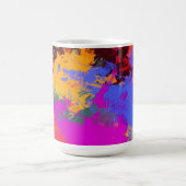 ゼブ絵を描ラ コーヒーマグカップ (中央)