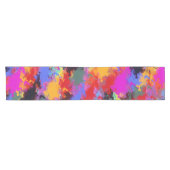 ゼブ絵を描ラ ショートテーブルランナー (横)