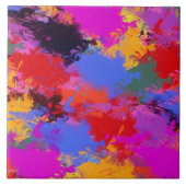 ゼブ絵を描ラ タイル (正面)