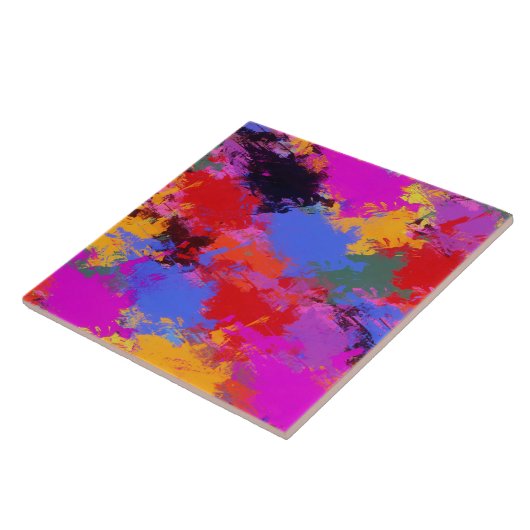 ゼブ絵を描ラ タイル (側面)