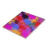 ゼブ絵を描ラ タイル (側面)