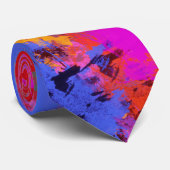 ゼブ絵を描ラ ネクタイ (ロール)