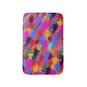 ゼブ絵を描ラ バスマット (正面縦)