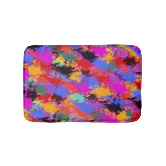 ゼブ絵を描ラ バスマット (正面)