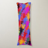 ゼブ絵を描ラ ボディピロー (正面縦)