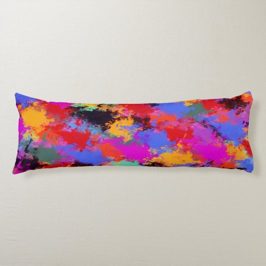 ゼブ絵を描ラ ボディピロー (正面)