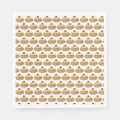 ゼプポールフライイタリアンドペストリーベーカリーパスティセリア スタンダードランチョンナプキン (正面)