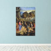 ゼベダイの子らの呼び出し キャンバスプリント (インサイチュ (ウッドフロア))