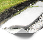 ゼベダイ蒸気列車 ポスター (角)