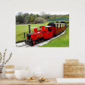 ゼベダイ蒸気列車 ポスター (キッチン)