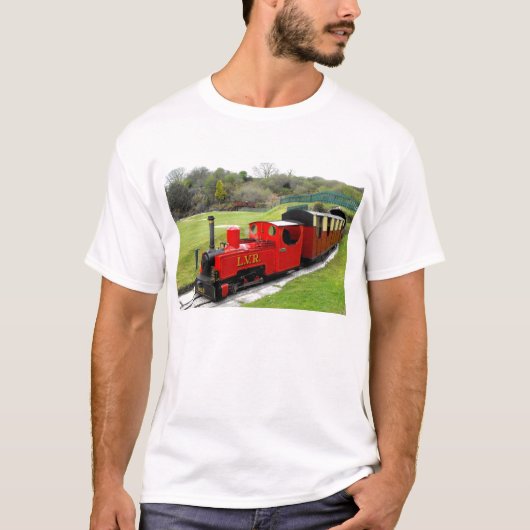ゼベダイ蒸気列車 Tシャツ (正面)
