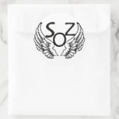 ゼベディーロゴの息子 ラウンドシール (バッグ)