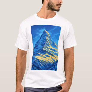 ゼマットマッターホルンスイス Tシャツ