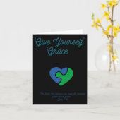 ゼミラ – デザインシール カード (黄色い花)