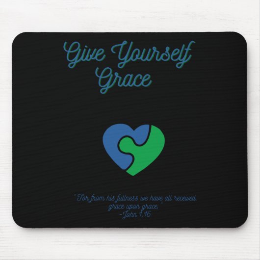 ゼミラ – デザインシール マウスパッド (正面)