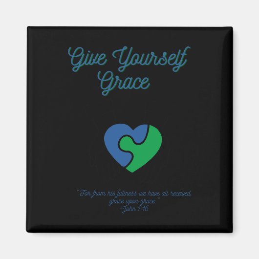 ゼミラ – デザインシール マグネット (正面)