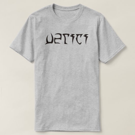 ゼラザデエドリックバイパシャコレ Tシャツ (デザイン正面)