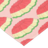 ゼラチンサラダヴィンテージレトロディナーパーティー テーブルクロス (アングル)