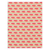 ゼラチンサラダヴィンテージレトロディナーパーティー テーブルクロス (正面)