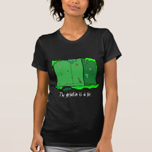 ゼラチン状の立方体 Tシャツ