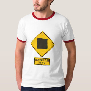 ゼラチン状の立方体XING Tシャツ