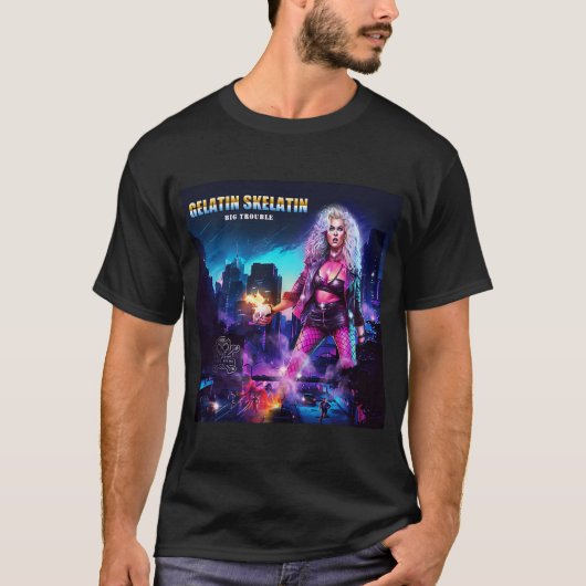 ゼラチン スケラティン 大騒動 Tシャツ (正面)