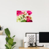 ゼラニウムのポスター ポスター (ホームオフィス)