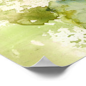 ゼラニウムのポスター ポスター (角)