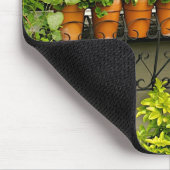 ゼラニウムのマウスパッド マウスパッド (コーナー)