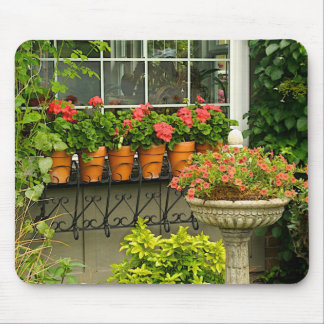 ゼラニウムのマウスパッド マウスパッド