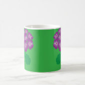 ゼラニウムの花 コーヒーマグカップ (中央)