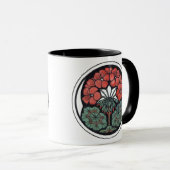 ゼラニウムアールヌーボーマグ マグカップ (正面右)