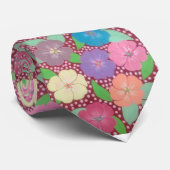 ゼラニウムガーデンネックタイ ネクタイ (ロール)