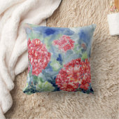 「ゼラニウムドリームズ」装飾用クッション クッション (ブランケット)
