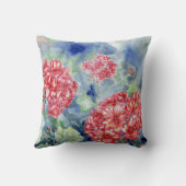 「ゼラニウムドリームズ」装飾用クッション クッション (裏面)