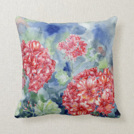 「ゼラニウムドリームズ」装飾用クッション クッション