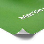 ゼラニウムバッド ポスター (角)