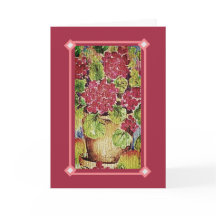 ゼラニウムピンクハッピーマザーズデイ