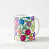 ゼラニウムフラワーコーヒーマグ コーヒーマグカップ (正面右)