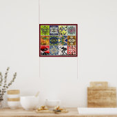 ゼラニウムレイクプロパティレイトコレクション2020 ポスター (キッチン)