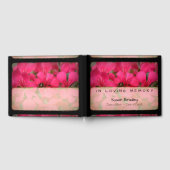 ゼラニウムヴィンテージメモリアルゲストブック ゲストブック (全面)