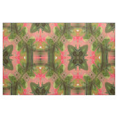 ゼラニウム干ばつ….. ファブリック (ファットクウォーター)