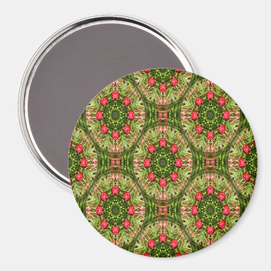 ゼラニウム庭園…... マグネット (正面/裏面)